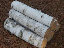 Load image into Gallery viewer, Birch Fireplace Logs 16&quot;
