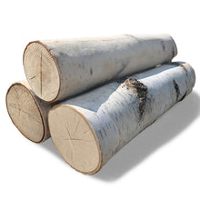Load image into Gallery viewer, Birch Fireplace Logs 16&quot;
