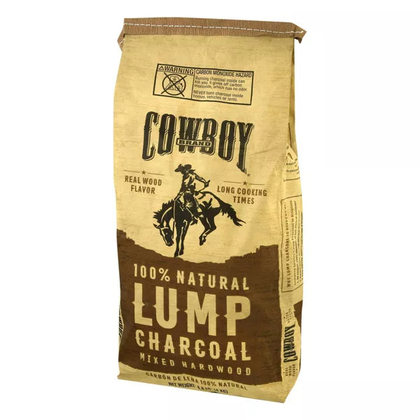 100% Natural LUMP Cowboy Charcoal