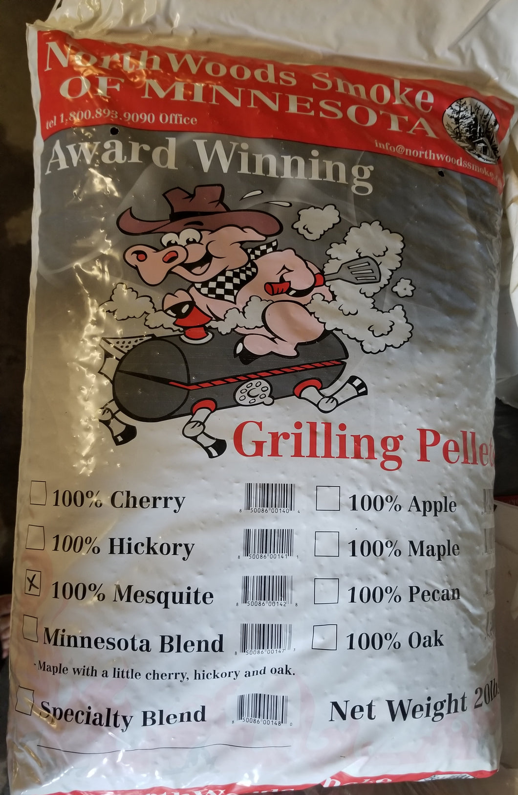 Mesquite Blend Smoking Pellets