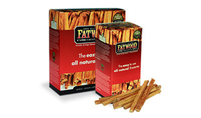Fatwood Firestarter