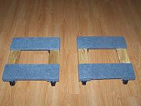Hardwood Dolly Set